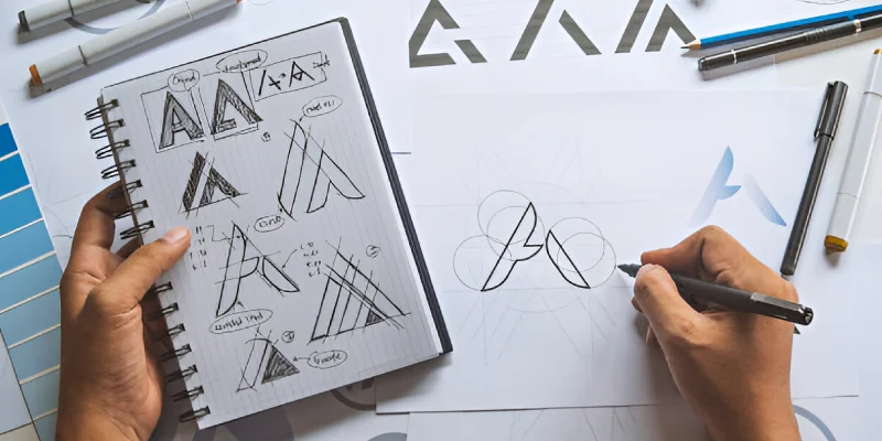 Make-a-Sketch-of-your-multiple-logo-concepts